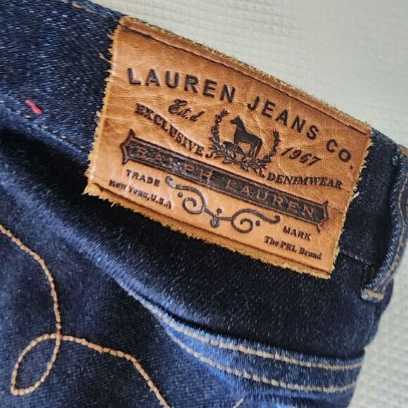 Ralph Lauren Dark Blue Jean Shorts - Picture 8 of 8